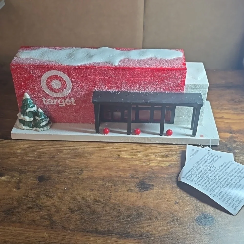 TARGET LED BULLEYES PLAYGROUND NWT